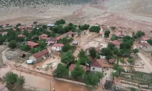 Antalya'nın Elmalı İlçesini Sel Yıktı Geçti
