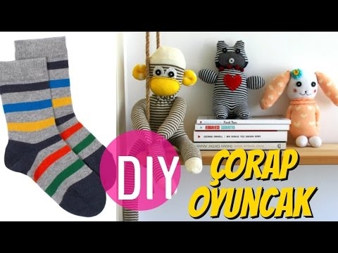 Çoraptan Oyuncak Yapımı