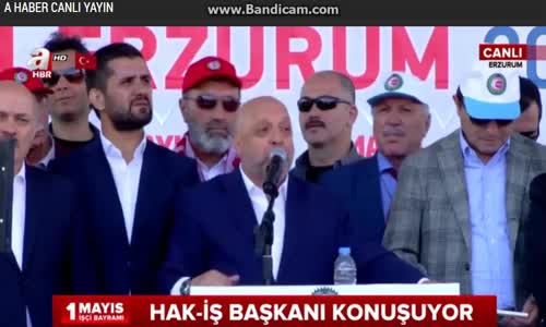 Hak-İş Başkanı Konuşuyor