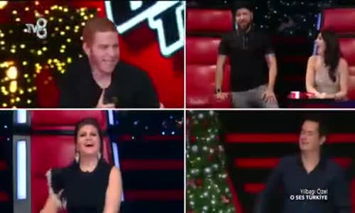 O Ses Türkiye Jürisi, Burak Yılmaz & Arda Turan - Öpücük (O Ses Türkiye Yılbaşı Özel)