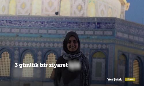 Günlerdir İsrail Zindanlarında: Ebru Özkan