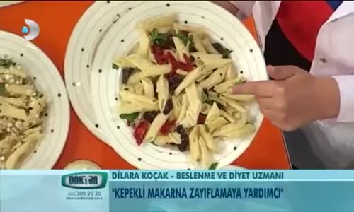 Sağlıklı Zeytinli Makarna Tarifi 
