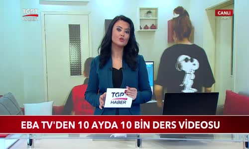 EBA TV'den Dünyaya Örnek Olacak Başarı 