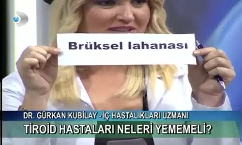 Tiroit hastaları Nasıl Beslenmeli