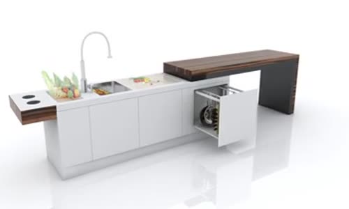 Harika Bir Mutfak Konsepti