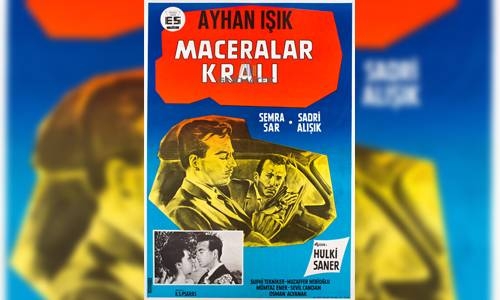 Maceralar Kralı 1963 Türk Filmi İzle