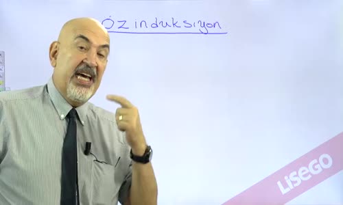 EBA FİZİK LİSE - ÖZ İNDÜKSİYON - ÖZ İNDÜKSİYON OLAYI