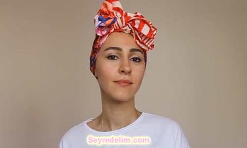 Bandana Ve  Eşarp Bağlama Modelleri 