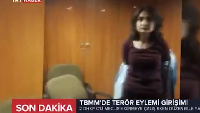 TBMM'de Terör Eylemi Girişimi