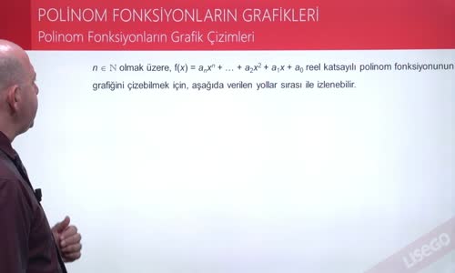 EBA MATEMATİK 2  LİSE 4 TÜREV-POLİNOM FONKSİYONLARIN GRAFİK ÇİZİMLER