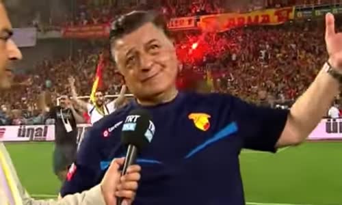 Göztepe  Eskişehirspor Maç Sonu Yılmaz Vural'ın Açıklamaları