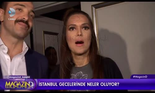 Demet Akalın Nur Yerlitaşı Şaşkına Çevirdi