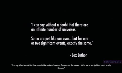 Injustice Gods Among Us İzle