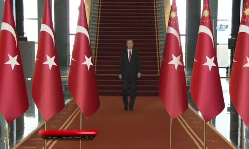 Cumhurbaşkanı Erdoğan Tebrikleri Kabul Etti 