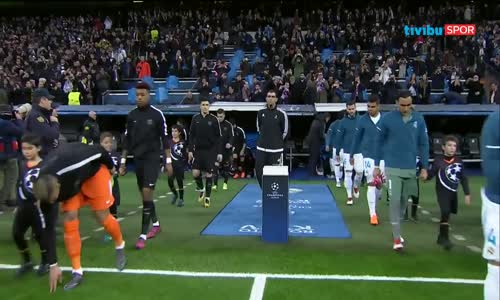 Real Madrid 3 - 1 Paris Saint-Germain Şampiyonlar Ligi Maç Özeti