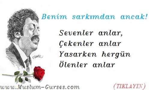 Müslüm Gürses - Yaşarken Her Gün Ölenler Anlar 