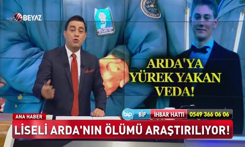 LİSELİ ARDA’NIN ÖLÜMÜ ARAŞTIRILIYOR!