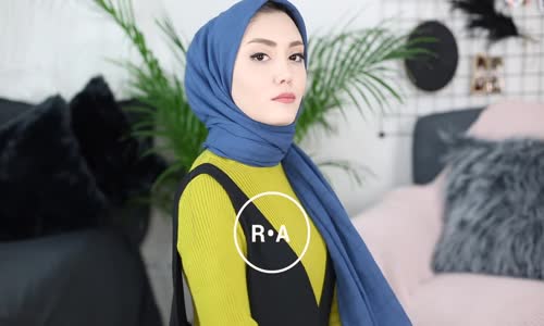 Rimel Askına Şal Bağlama 4 Farklı Stil