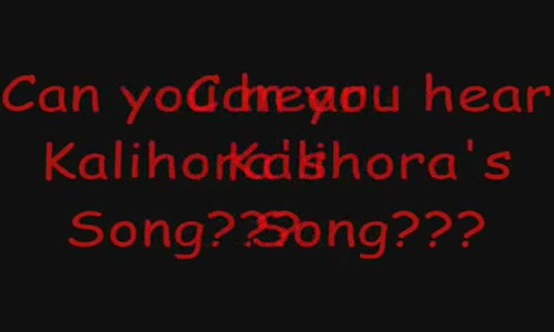 Almora Kalihora's Song