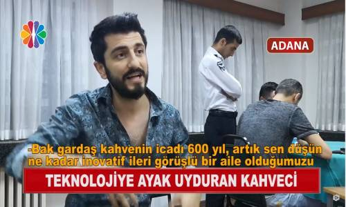 Röportaj Adam Teknolojiye Ayak Uyduran Kahveci
