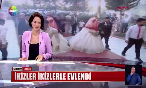 İkizler ikizlerle evlendi