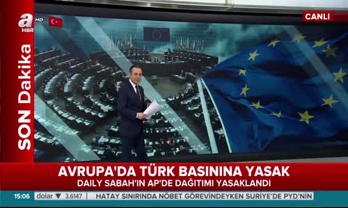 Avrupa'da Türk Basınına Yasak