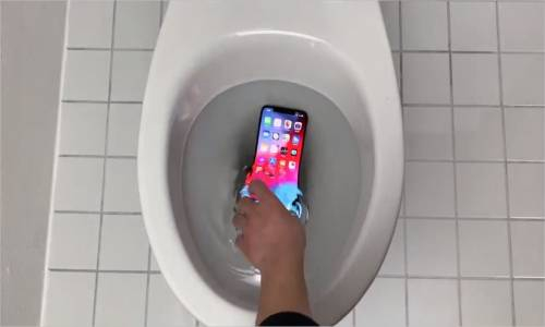 Klozet - İphone Xs Max Sağlamlık Testi # 184