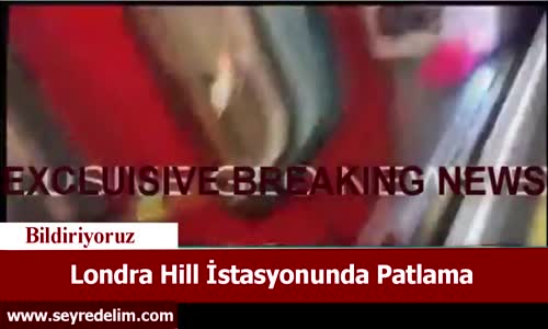  Londra Tower Hill İstasyonunda Patlama