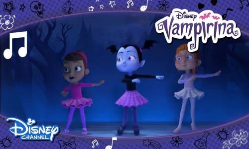 Vampirina - Harika Balerin Şarkısı