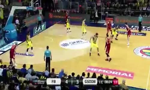 Fenerbahçe Ülker 92-74 Galatasaray Odeabank Maçın Özeti 13.11.2016