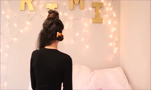  Isısız Kıvırcık Saç Yapımı & Kıvırcık Saç Bakımı 