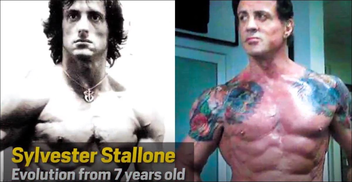 Sylvester Stallone - 7 Yaşından 70 Yaşına Kadar Resimlerle Hayatı