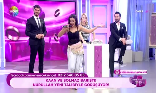 Evleneceksen Gelde Kaan-Solmaz-Nurullah Bermuda Şeytan Üçgeni!!