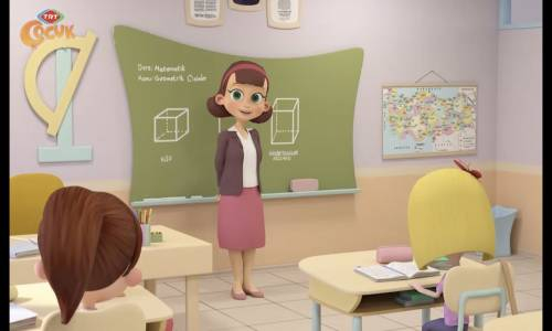 PIRIL - GEOMETRİK CİSİMLER