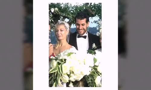 Oyuncu Özger Özder Müzisyen Nişanlısı Sinan Güleryüz'le Evlendi