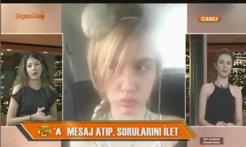 Aleyna Tilki Botoxlu Dudakları ile Fotoğraflarını Paylaştı.. 