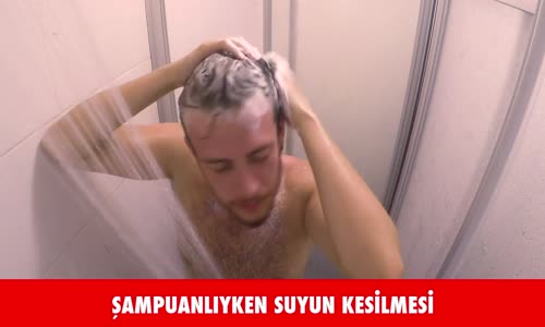 Duş Alırken Yaşadığımız 13 Sorun