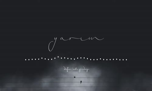 Defin & Aslı Gündoğu - Yarım (Official Lyric Video) 