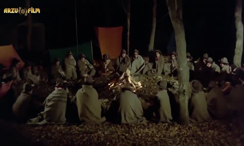 Hababam Sınıfı Tatilde   Ateşte Yürüme