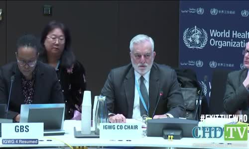 WHO WATCH Fourth Meeting of the Intergovernmental Working Group (IGWG) on the WHO Pandemic Agreemen