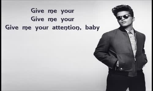 Bruno Mars Treasure  (With Lyrics)
