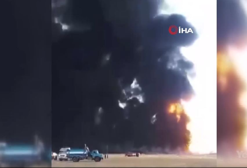 İran’da Petrol Boru Hattında Patlama