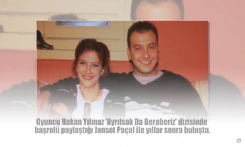 Ayrılsak Da Beraberiz In Ayrılmaz Çifti Yıllar Sonra Bir Arada