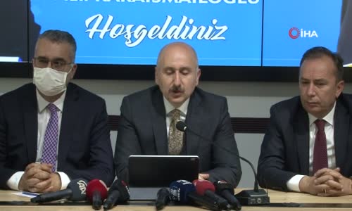 Bakan Karaismailoğlu- “Ömrümüzü halkımıza vakfettik, hedeflerimize ulaşana kadar uykuyu kendimize haram ettik” 