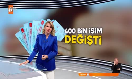 İsim değiştirme çılgınlığı!