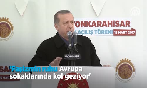  Erdoğan Faşizmin Ruhu Avrupa Sokaklarında Kol Geziyor 