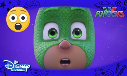 Pijamaskeliler - Dev Kertenkele Çok Korkunç