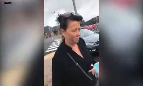 Anneye Kömürlü Maske Şakası 