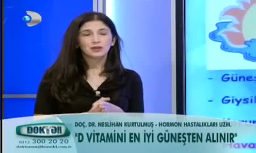 Yeterli D Vitamini İçin Güneşlenmenin Önemi 