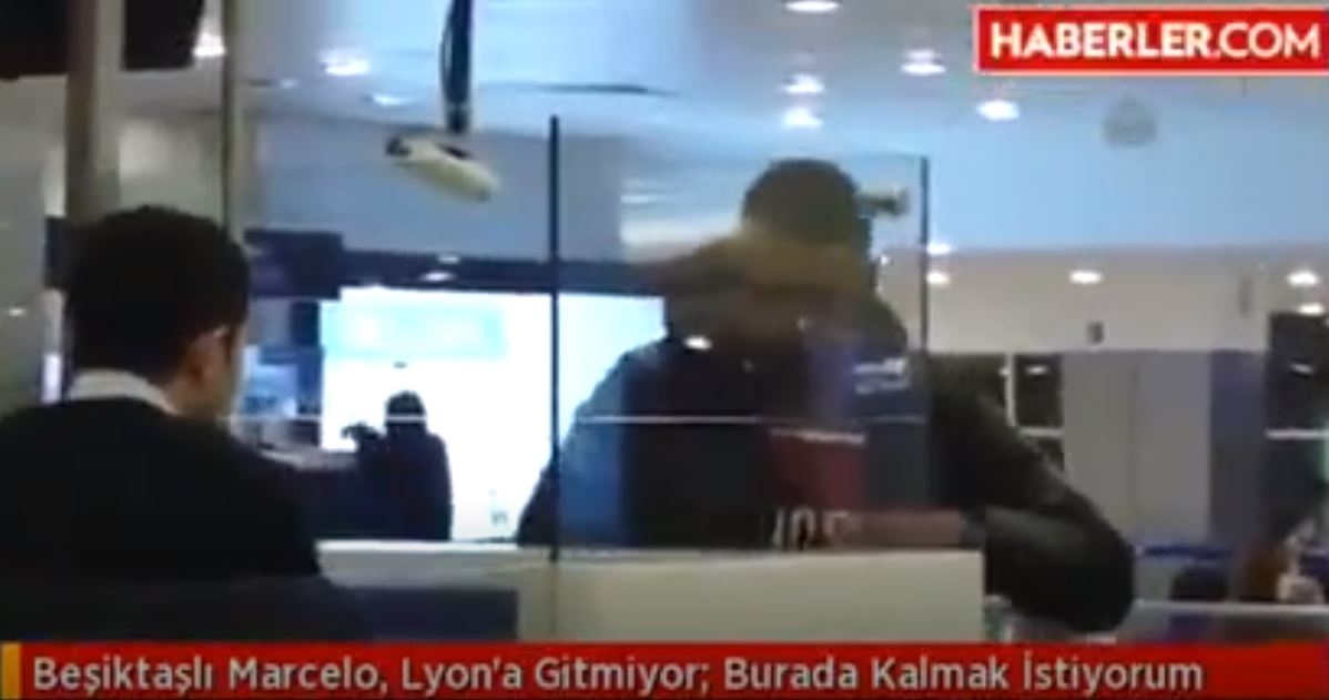 Beşiktaşlı Marcelo Lyona Gitmek İstemiyor